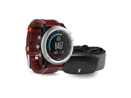 Garmin Fenix 3 Sapphire Silver Performer