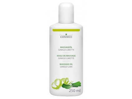 cosiMed masážní olej Ginkgo-Limetka - 250 ml