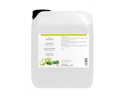 cosiMed masážní olej Ginkgo-Limetka - 5000 ml
