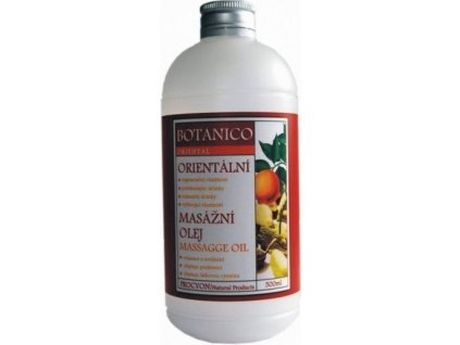 Botanico orientální masážní olej - 500ml