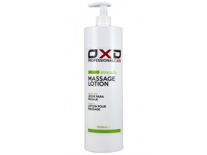 OXD masážní emulze Avokádo - 1000 ml