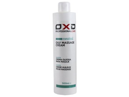 OXD masážní krémový olej - 500 ml
