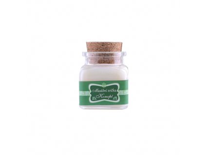 Botanico masážní svíčka Konopí - 100ml