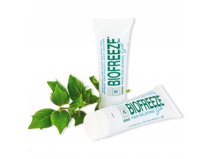 BIOFREEZE Gel - Chladivý gel proti bolesti zad, svalů a kloubů 118ml