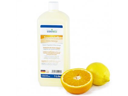 cosiMed esence do sauny Citron a Pomeranč - 1000 ml