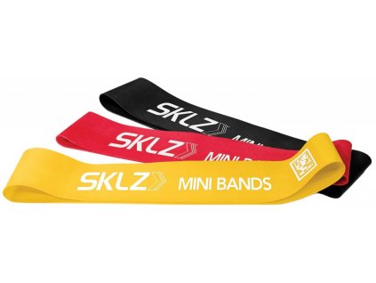 SKLZ MINI BANDS, posilovací smyčky set