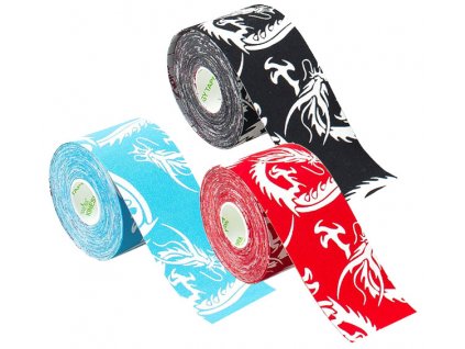 Nasara kinesiology tape Dragon, tejpovací páska