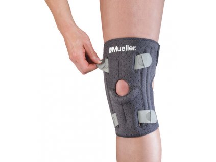 6937 MUELLER Adjust to fit knee strabilizer ortéza na koleno welleaCZ