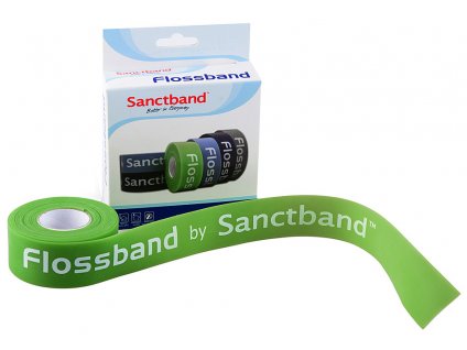SanctBand Flossband kompresní guma 2,5cmx2m slabá