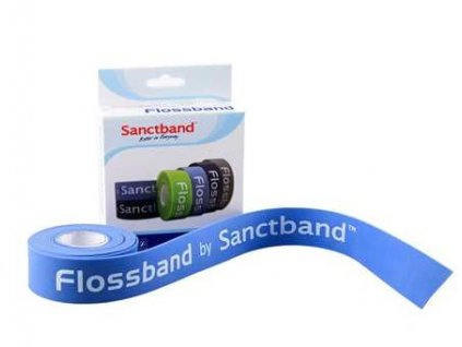 SanctBand Flossband kompresní guma 2,5cmx2m střední