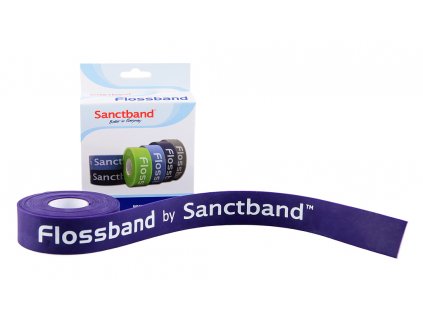 SanctBand Flossband kompresní guma 2,5cmx2m silná