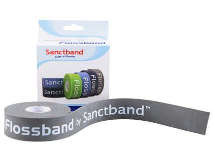 SanctBand Flossband kompresní guma 2,5cmx2m super silná