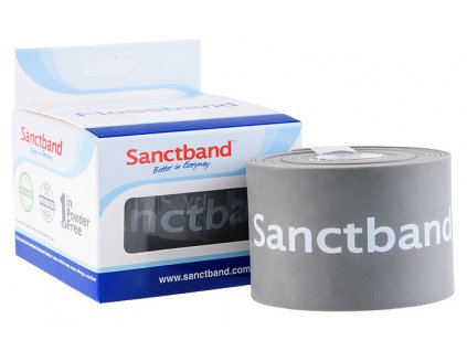 SanctBand Flossband kompresní guma 5cmx2m supersilná
