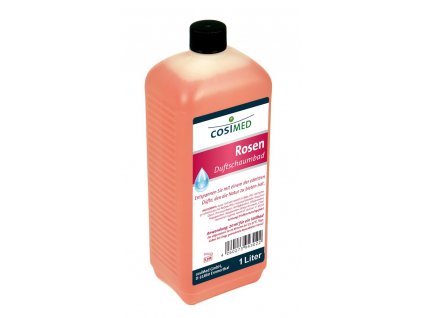 cosiMed koupelová pěna s vůní růží - 1000 ml