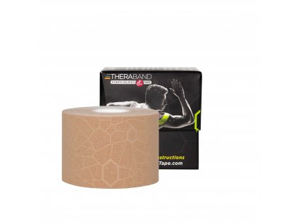 TheraBand™ Kinesiology Tape, béžová 5cm x 5m