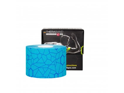 TheraBand™ Kinesiology Tape, modrá 5cm x 5m