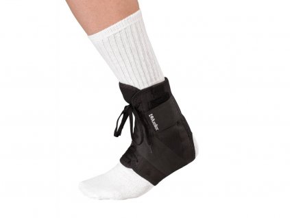2078 2 mueller soft ankle brace w straps orteza na kotnik