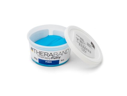 THERA-BAND Therapy Putty, terapeutická hmota 85g, modrá, tuhá