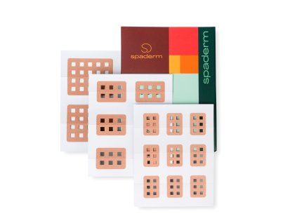 Spaderm Face Cross Tape, mix