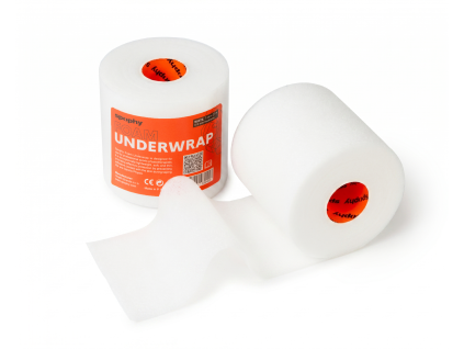 Bíly foam underwrap 1