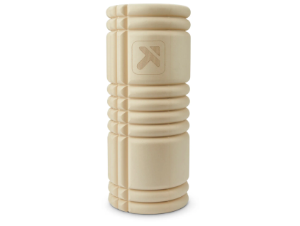 TriggerPoint ECO GRID 1.0. Foam Roller, masážní válec, 33 cm, béžový
