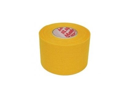 MUELLER MTape® Team Colors, fixační tejpovací páska 3,8cm, žlutá