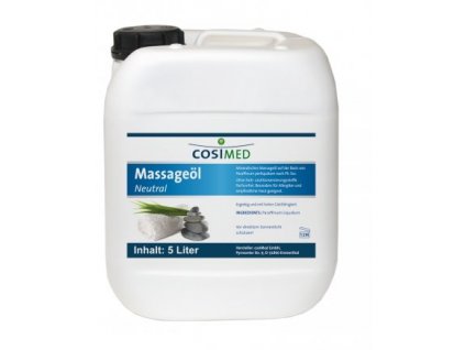 cosiMed masážní olej Neutral - 5000 ml
