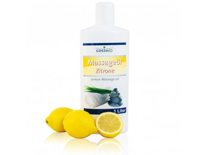 cosiMed masážní olej Citrón - 1000 ml