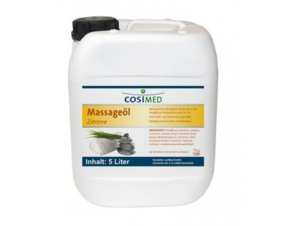 cosiMed masážní olej Citrón - 5000 ml
