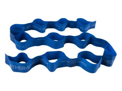 CLX Thera-Band - posilovací guma, modrá