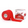 NASARA kinesio tape, červená tejpovací páska 5cm x 5m