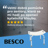 Besco Sedačka do sprchy