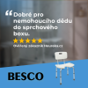 Recenze besco sedačka operadlo heureka