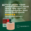 Recenze spaderm face tape Heureka