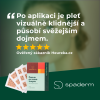 Recenze spaderm face cross tape Heureka