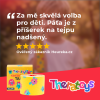 Recenze theratoys tape Heureka