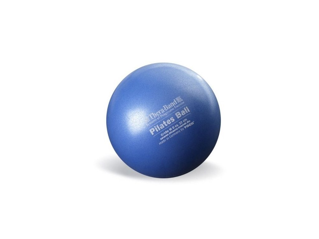 THERA-BAND Overball / Pilates Ball 22 cm, kék