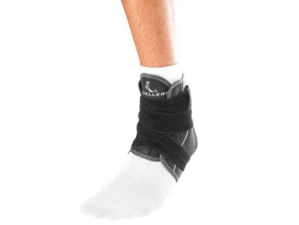 MUELLER Hg80® Premium Ankle Brace w/Straps, boka ortézis, övvel