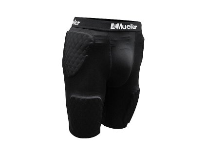 MUELLER Diamond Pad 5 Pieces Shorts, Rövidnadrág védőkkel