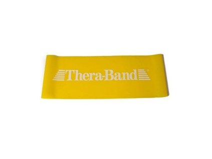 THERA-BAND Loop 7,6 x 30,5 cm, sárga, gyenge