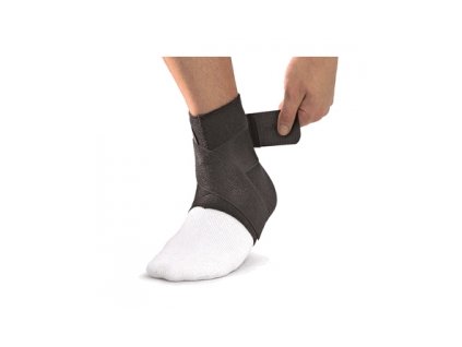 MUELLER Ankle Support w/Straps, Boka bandázs