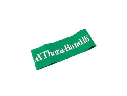 THERA-BAND Loop 7,6 x 30,5 cm, zöld, erős