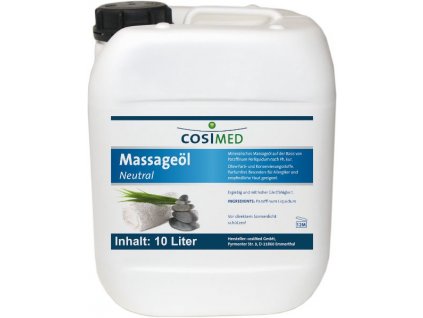 cosiMed massázsolaj Neutral - 10 l