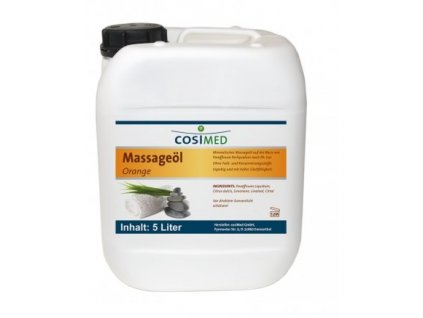 cosiMed masszázsolaj narancs - 5000 ml