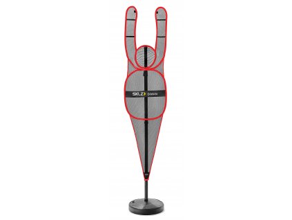 SKLZ D-Man Red, edzési védekező próbabábu (piros)