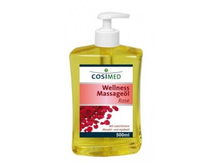 cosiMed wellness masszázsolaj Rózsa - 500 ml