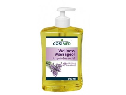 cosiMed wellness masszázsolaj Amyris és levendula- 500 ml