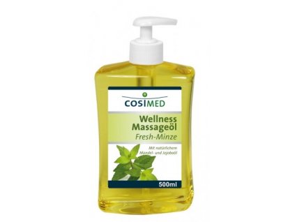 cosiMed wellness masszázsolaj Menta - 500 ml