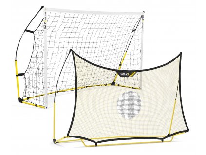 SKLZ Quickster Combo, sokoldalú edzőháló kapuval 2,4 x 1,5 m
