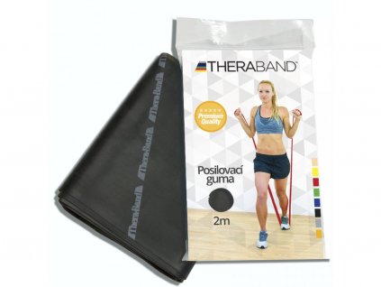 TheraBand černá